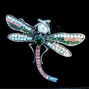 Perfect Whisper Dragonfly Brooch